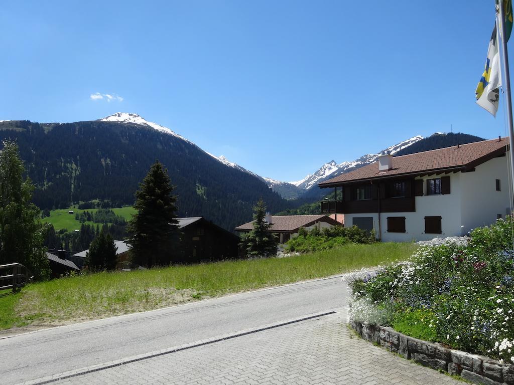 Ferienwohnung Casa Ursina Sedrun Cameră foto